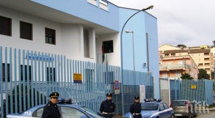 извънредно арестуваха неапол българи издирвани убийство дрога изнудване