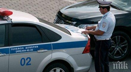 инцидент четирима ранени автобус удари електрически стълб уфа