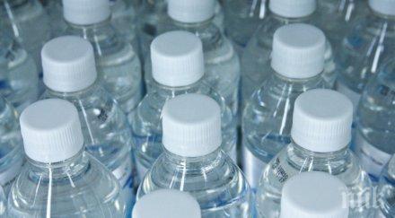 раздават безплатно минерална вода софия заради жегите