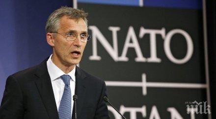 генсекът нато отношенията русия алианса лошата точка студената война насам