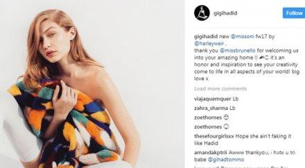 джиджи хадид нова гореща фотосесия снимки