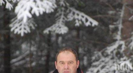 герой кмет инфаркт избяга болницата спасява умиращ гората