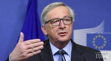 гореща тема юнкер тежък коментар западните балкани