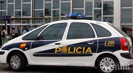 адска катастрофа автобус обърна испания ранени