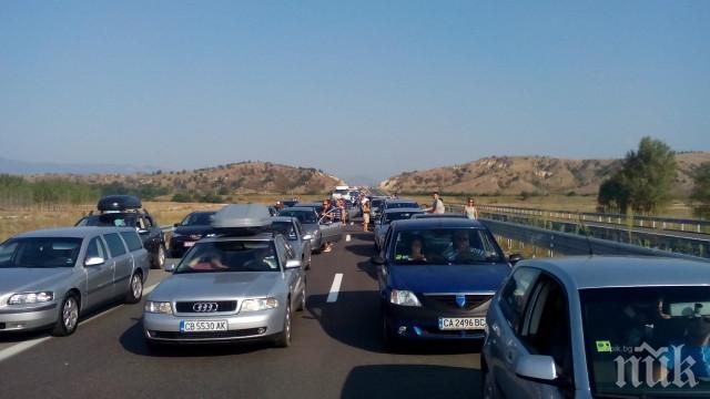 В нощите до 10 август ремонтират пътя София - Бургас