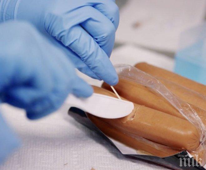 Шок! Откриха човешка ДНК в руски колбас