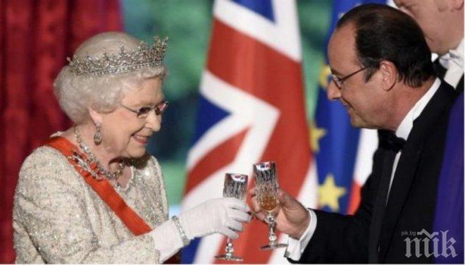 НЕ Е ЗА ВЯРВАНЕ! Кралица Елизабет с алкохолна рецепта за здраве - ето колко често пие
