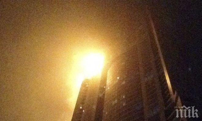Пожарът в 79-етажния небостъргач„Торч Тауър“ в Дубай е потушен