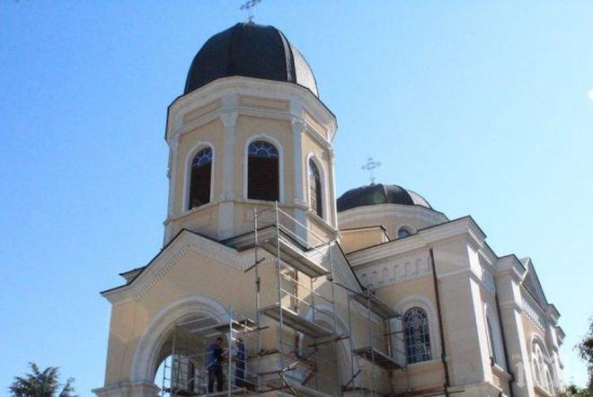 В Русе отваря врати новопостроен храм