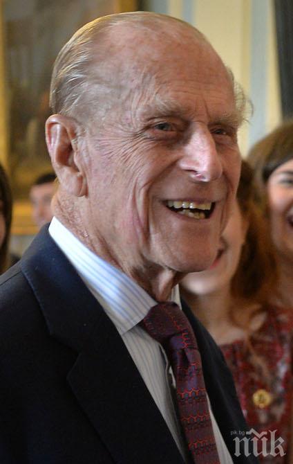 ОФИЦИАЛНО! 96-годишният британски принц Филип се оттегля от публичния живот