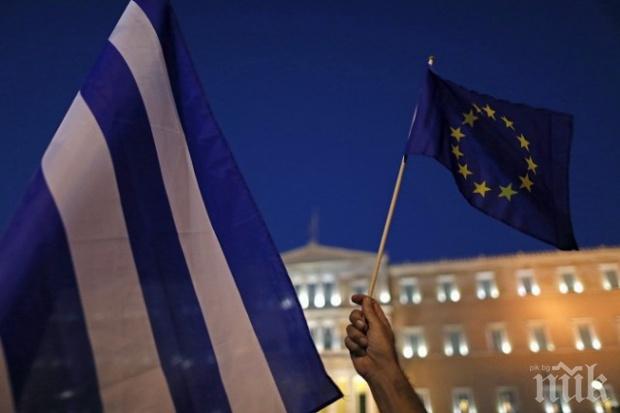 Евробарометър: Гърците не са оптимистично настроени за ЕС