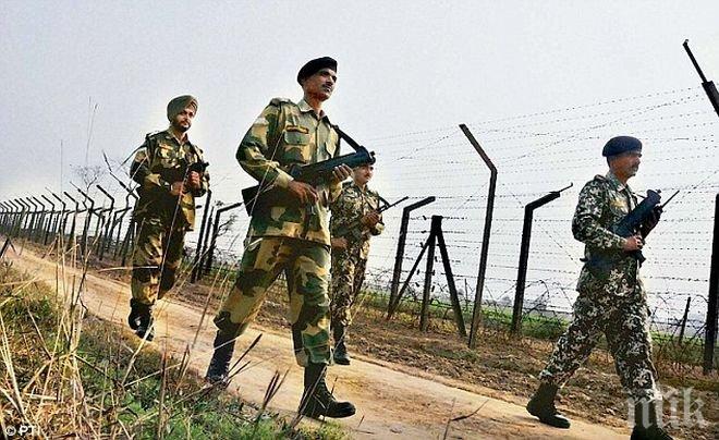 Китай твърди, че Индия разполага войници и строи пътища по индийско-китайската граница