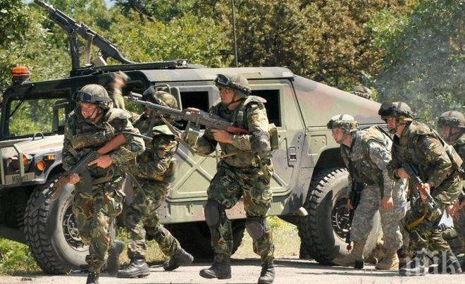 НАТО стъпи и в Молдова, прави съвместни военни учения