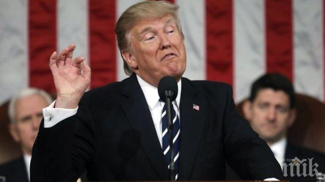 Нюзуик се подигра жестоко с Дондалд Тръмп (СНИМКА)