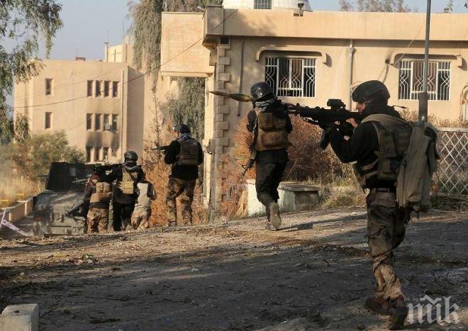 Ислямска държава панически бяга от Тал Афар край Мосул