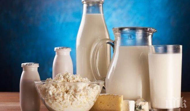 Тесла! Поредно поскъпване на млечните продукти у нас