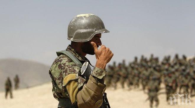 Натовски войници предотвратиха нападение в Афганистан