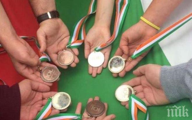 Голямо постижение! Българчета спечелиха 7 медала от Международната олимпиада по лингвистика