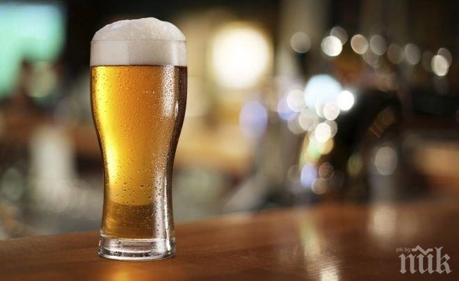 Българинът пие по 76 литра бира годишно