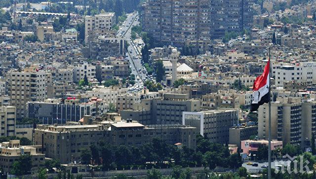 ИЗВЪНРЕДНО! Терористи обстрелваха руското посолство в Дамаск