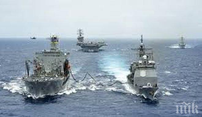 Италия ще охранява Либия, праща военни кораби