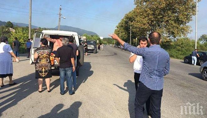 Инцидент! Броят на пострадалите при взрив във военен склад в Абхазия достигна 53-ма души