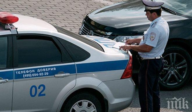 Инцидент! Четирима ранени, след като автобус се удари в електрически стълб в Уфа