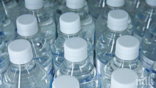 Раздават безплатно минерална вода в София заради жегите