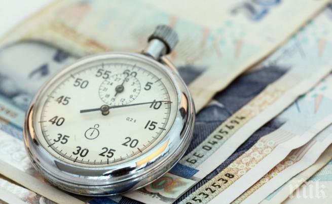 Държавният дълг се стопи с 325 млн. евро за половин година