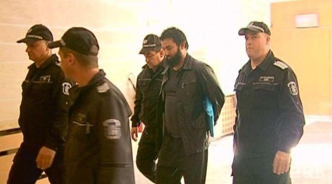 Съдът в Пазарджик остави в ареста Ахмед Муса