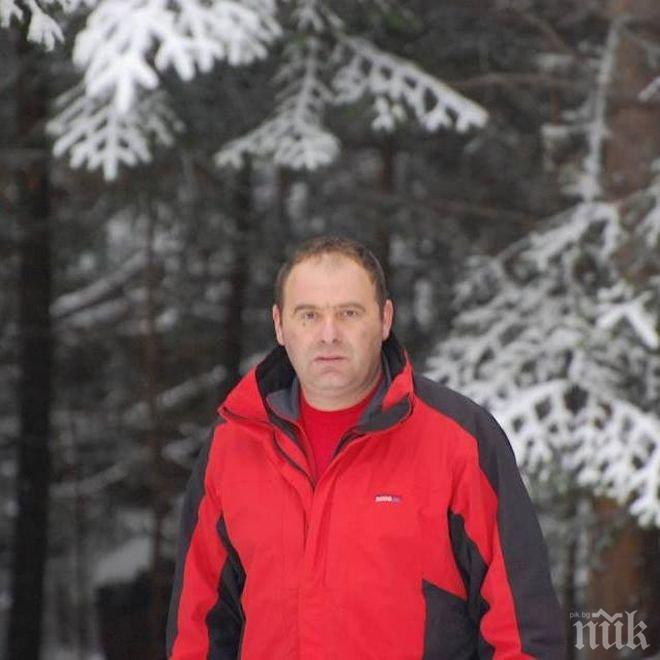 Герой! Кмет с инфаркт избяга от болницата, спасява умиращ в гората