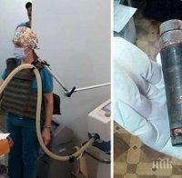 НА КОСЪМ! Хирурзи извадиха невзривена граната от крака на боец