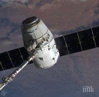 Товарният космически кораб Dragon ще бъде изстрелян в началото на следващата седмица