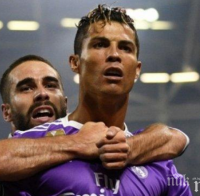 Роналдо тръгна с Реал за Суперкупата на Европа