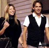 Жената на Индзаги спаси бебе в ресторант