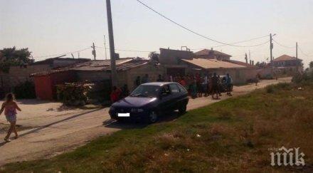 извънредно меле каменар цигани обвиняват полицията смляла бой мвр засега коментира