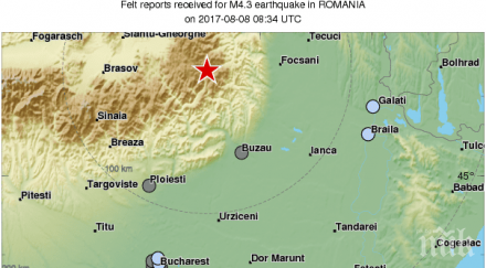 шок труса турция рихтер удари румъния