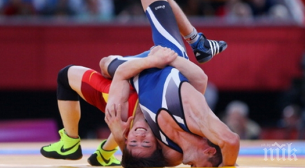 тежък удар борбата