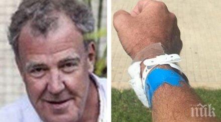 водещият джереми кларксън приет болница майорка пневмония