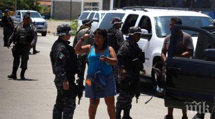 кръв плажа застреляха трима мексикански курорт