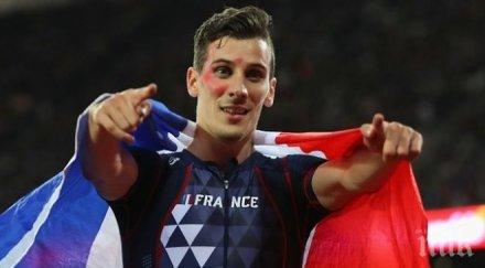 пиер амброас бос босът 800 метра лондон