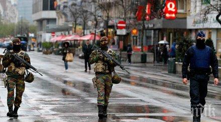 екшън брюксел сапьори нахлуха моленбек арестуваха мъж твърди заредил кола експлозиви