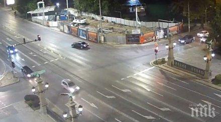 паниката възстановиха движението орлов мост бул васил левски