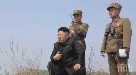 заплаха кндр седмица разработен план ракетен удар сащ