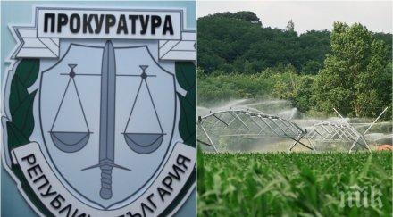 погнаха бивш шеф напоителни системи