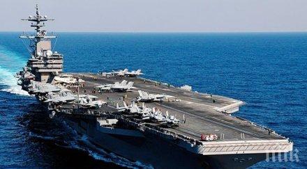 сензация сащ обещаха изпратят посещение свой самолетоносач виетнам