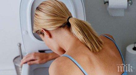 жесток вирус мори сандански 100 ден тръшкат повръщане главоболие