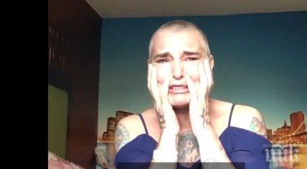 сърцераздирателно видео шиниъд конър изповяда обсебена мисли самоубийство