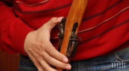 изстрел бивш полицай намерен застрелян москва