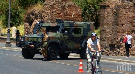 975 души били задържани турция незаконно преминаване границата